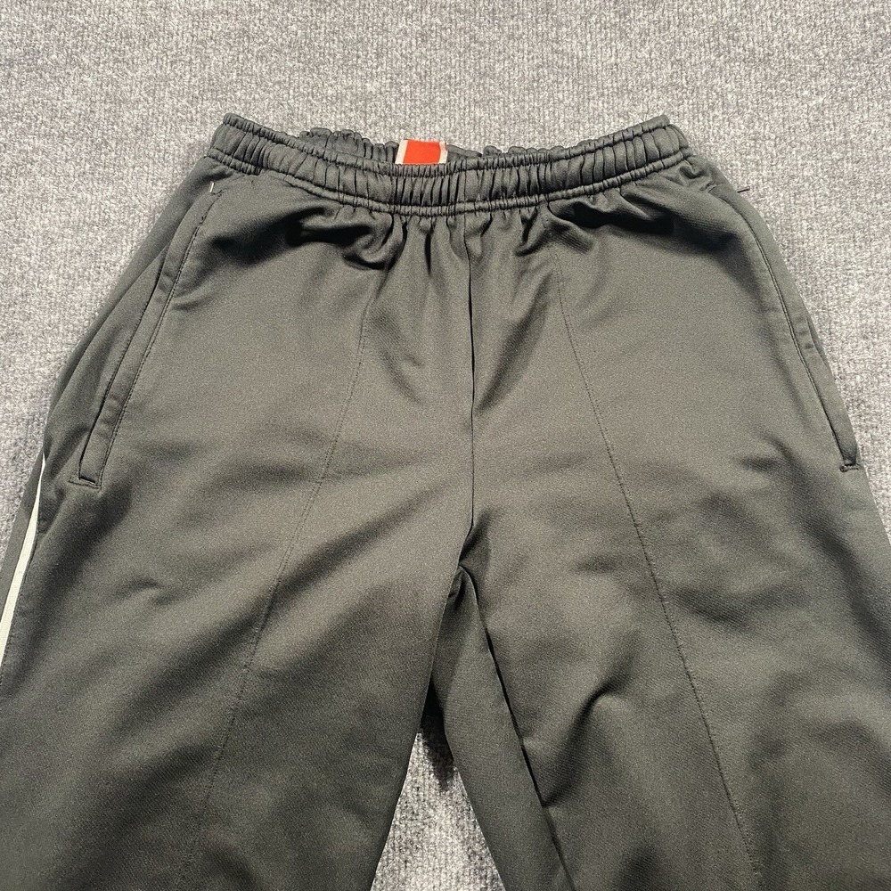 Vintage Y2K Nike Team Fit Dry Mens Size Small Zipper Leg Pockets Sweatpants - Picture 3 of 10